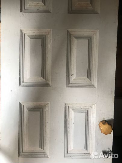 Дверь, дверное полотно 60х200 (дерево)