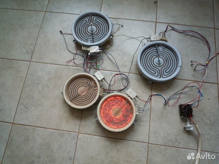 Конфорка для электроплиты