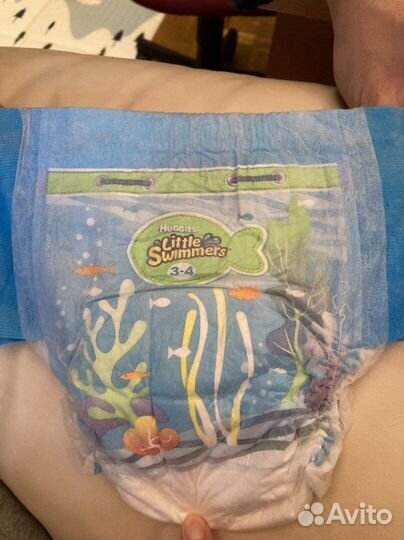 Подгузники для плавания