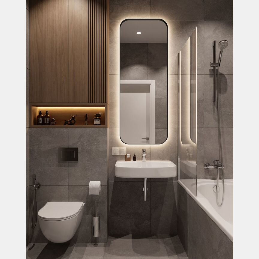 2-к. квартира, 57,2 м², 2/25 эт.