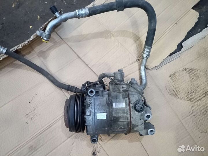 Компрессор кондиционера BMW n63