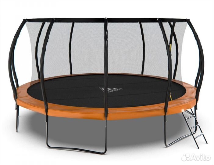 Детский батут с сеткой (внутр) 16ft (488 см) новый