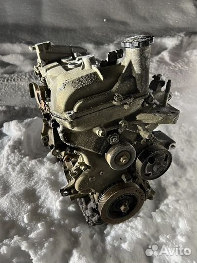 Мотор мазда 3 1.6 Z6