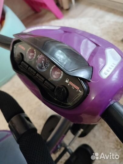 Трехколесный велосипед детский