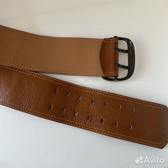 Два широких ремня женских