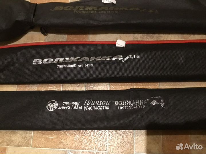 Спиннинги и Болонки, катушки