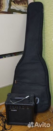 Электрогитара с комбиком