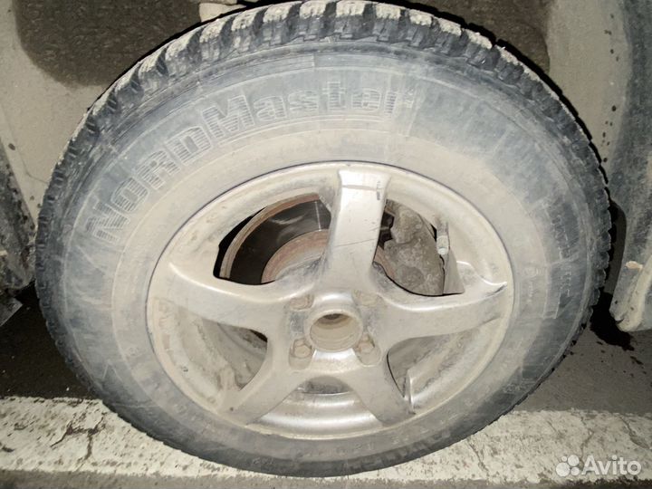 Колеса r13 зима на литых дисках ваз
