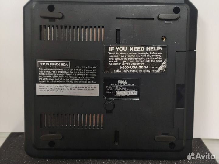 Sega genesis + mods westeex