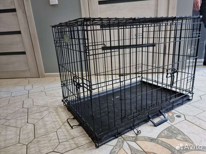 Клетка для собаки бу