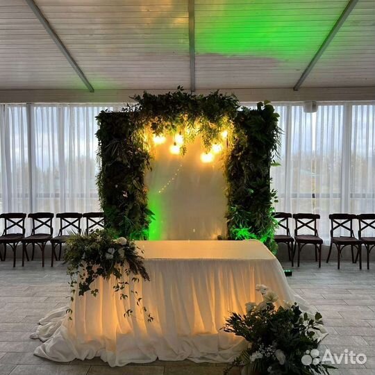 Оформление свадеб