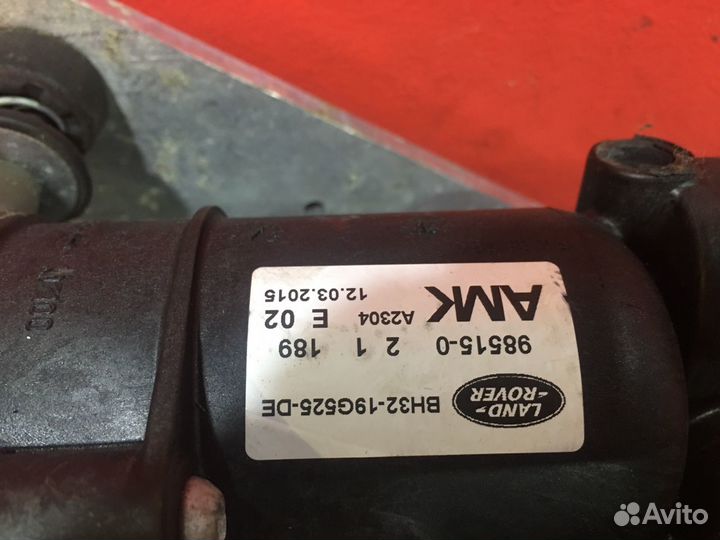 Компрессор пневмоподвески Land Rover Discovery 3