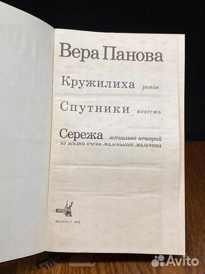 Кружилиха. Спутники. Сережа