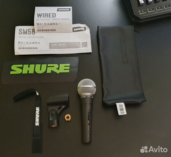 Микрофон Shure SM 58 SE новый (Doctorhead)