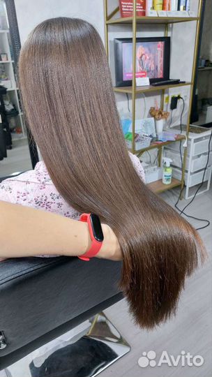 Кератиновое выпрямление,ботокс,нанопластика