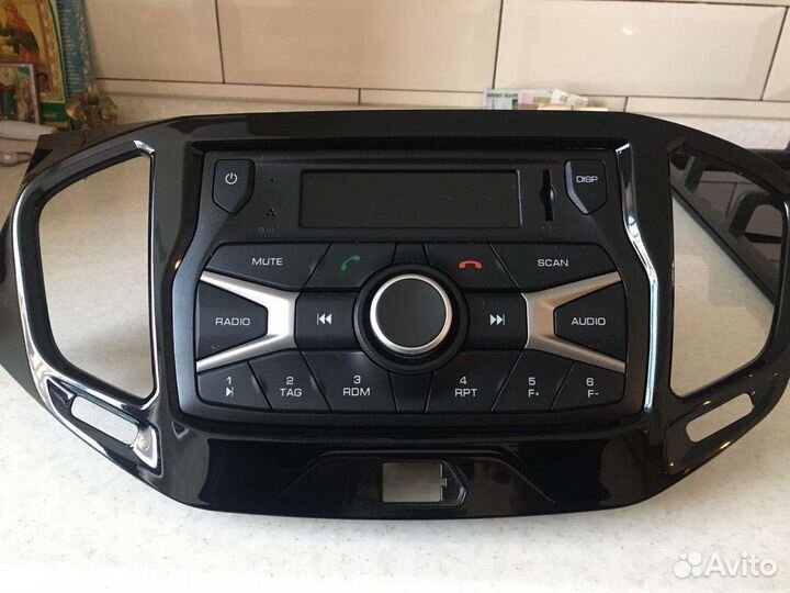 Магнитола для авто новая