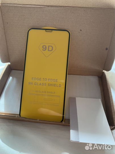 Защитное стекло iPhone X,Xs