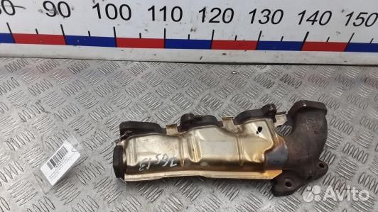 Выпускной коллектор дизельный mercedes benz C-clas