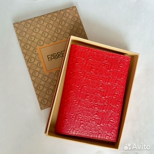 Обложка на паспорт для документов кожаная