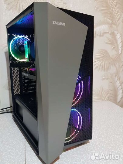 Топ Игровой i5Core(12400f) RTX3060Ti-8Gb SSD1000