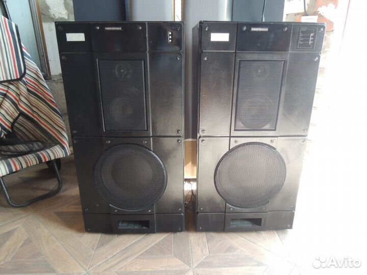 Акустические колонки radiotehnika S-90B