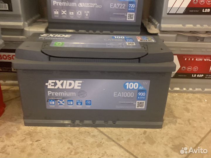 Exide EA1000