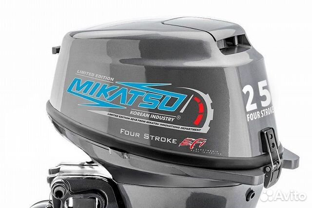 Лодочный мотор Mikatsu MEF 25 FHL Гарантия 10 лет