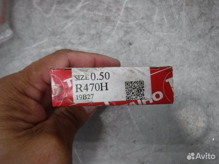 Вкладыши шатунные Honda Accord