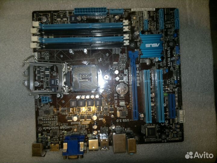 Asus P8B75-M (s. 1155 )