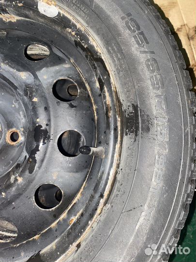 Резина Nokian Tyres Hakkapeliitta 8 185/65 R15