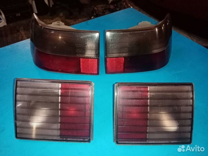 Задние фонари ваз 2110 2112