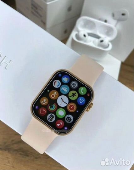Подарочный набор Apple 2 в 1 AirPods + Apple Watch