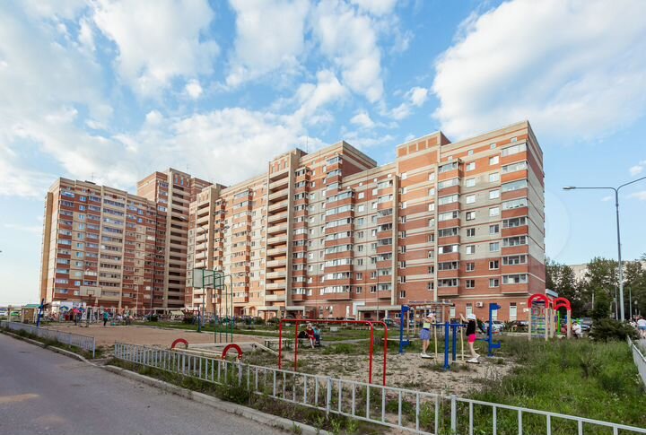 2-к. квартира, 54 м², 11/12 эт.