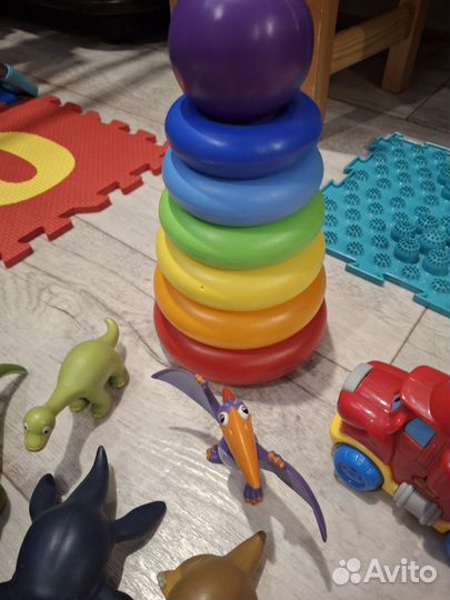 Детские игрушки пакетом