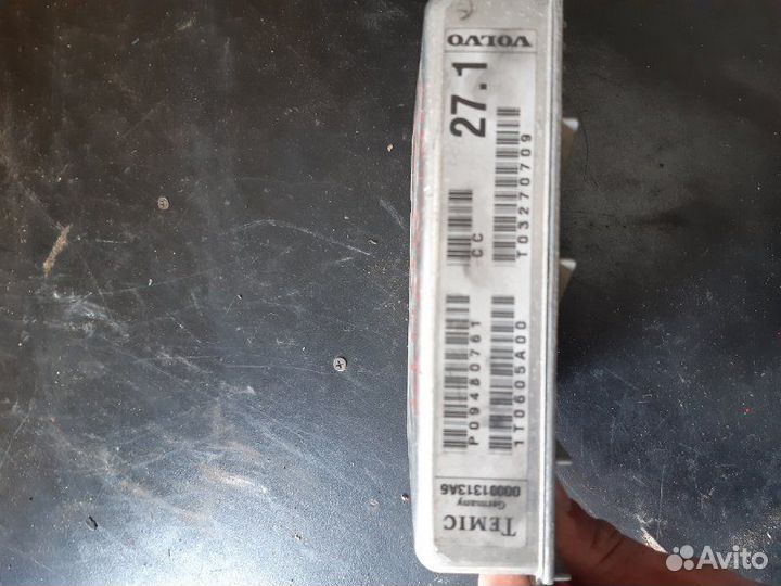 Блок управления АКПП Volvo V70 2.4 D 2002