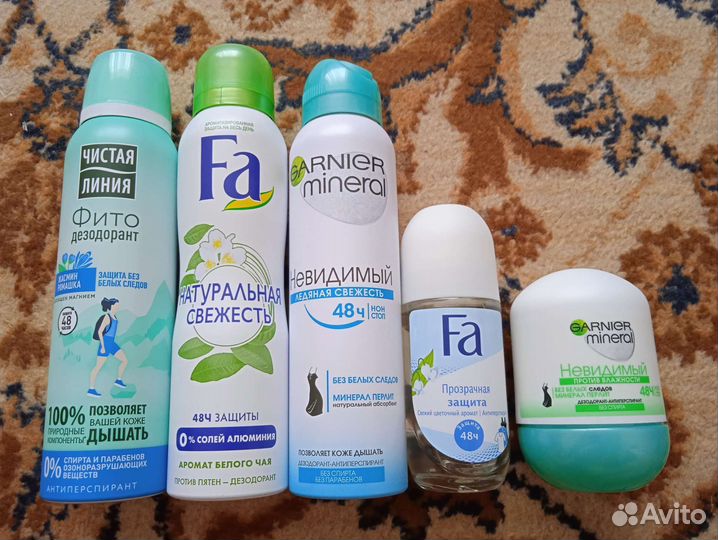 Краска для волос,дезодорант