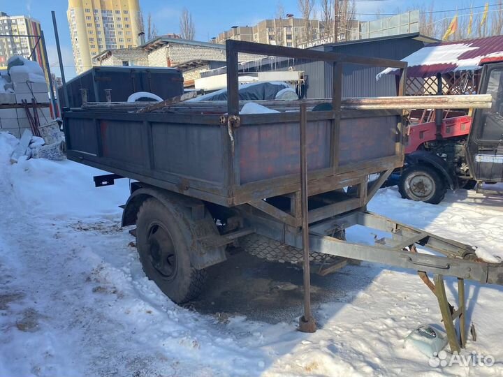 Грузовой прицеп