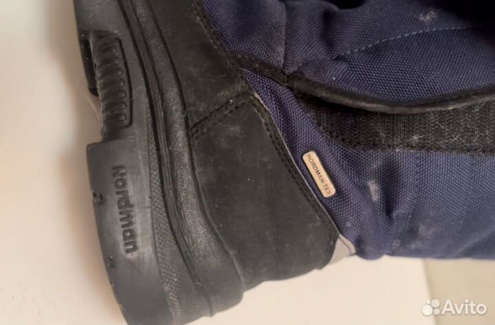 Nordman сапоги зимние 35 размер