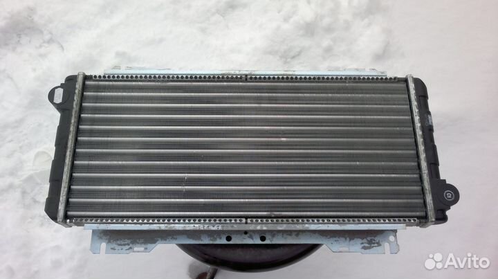 Новый радиатор CF-31 Ford Escort 80-86