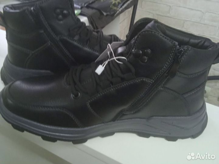 Ботинки мужские зимние