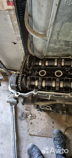 Двигатель bmw 5 e39 м52 2.5