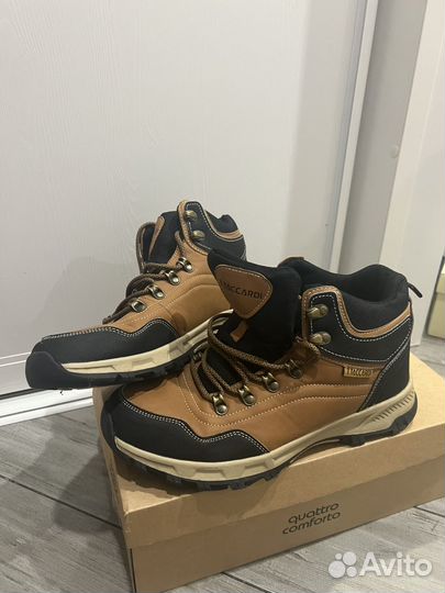 Ботинки демисезонные