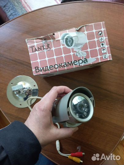 Камера видеонаблюдения уличная