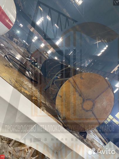Резервуары горизонтальные ргсн-105 м3 на заказ