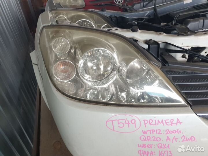 Фара Ниссан Примера П12 2002-2008г правая левая