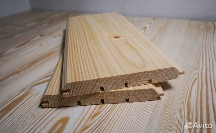 Доска – «имитация бруса» 16 x 146x4,0м. Сорт 