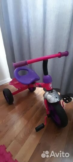 Детский трехколесный велосипед