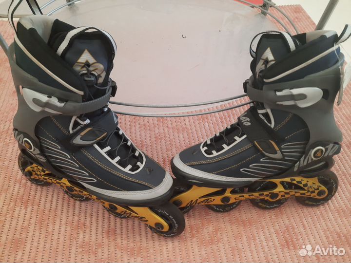 Роликовые коньки K2 Moto 80 мм 41 размер