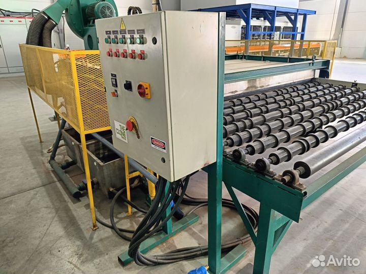 Горизонтальная мойка для стекла