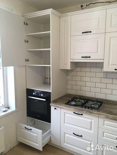 Кухня до потолка на заказ